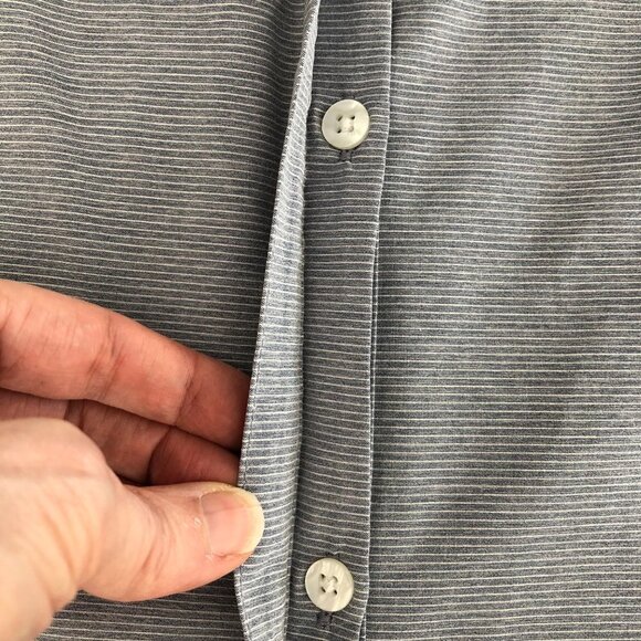 Columbia Performance Fishing Gear Lg Slv Omni Wick Shirt Blue Gray Sz XL NWOT - Picture 13 of 16